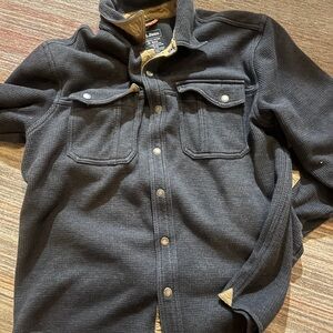 L.L. BEAN Men's Performance Waffle Shirt Jacket M